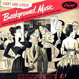 Various - Background Music: Light And Lively