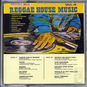 Various - Reggae House Music Vol. 4