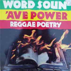 Various - Word Soun' 'Ave Power - Reggae Poetry