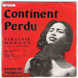 Virginie Morgan - Continent perdu