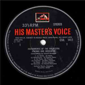 Yehudi Menuhin - Instruments Of The Orchestra