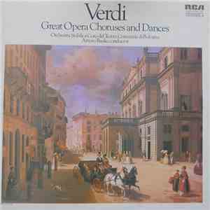 Arturo Basile, Giuseppe Verdi, Gaetano Riccitelli - Verdi Great Opera Choru ...