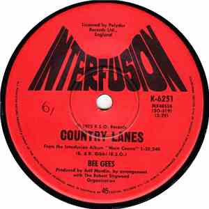 Bee Gees - Fanny (Be Tender With My Love) / Country Lanes