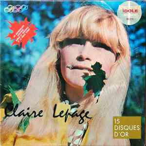 Claire Lepage - 15 Disques D'Or