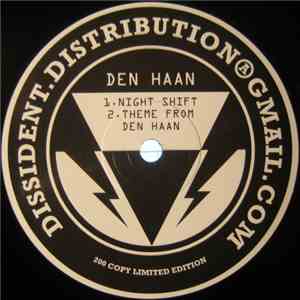 Den Haan - Night Shift / Theme From Den Haan