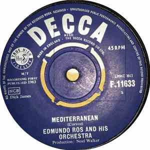 Edmundo Ros And His Orchestra - Mediterranean