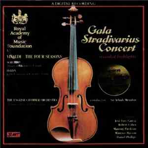 English Chamber Orchestra - Gala Stradivarius Concert