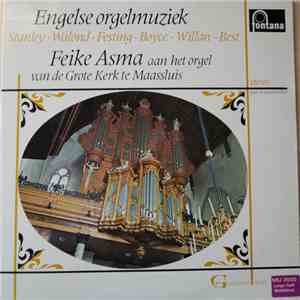 Feike Asma - Feike Asma Aan Het Orgel Van De Grote Kerk Te Maassluis / Enge ...