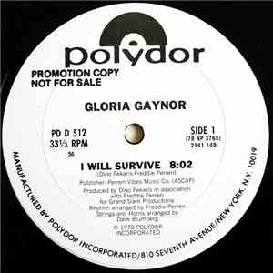 Gloria Gaynor - I Will Survive