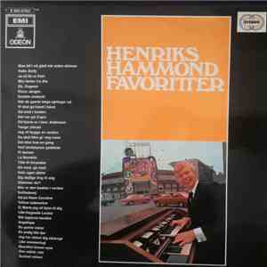 Henrik Krogsgaard - Henriks Hammond Favoritter