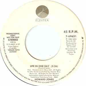 Howard Jones - Life In One Day