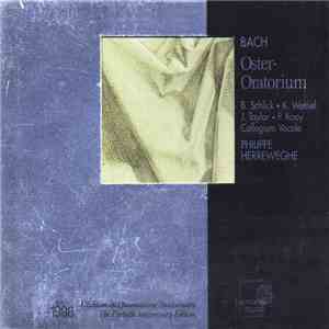 J. S. Bach / Barbara Schlick, Kai Wessel, James Taylor , Peter Kooy, Colleg ...