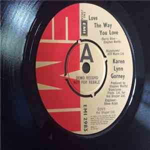 Karen Lynn Gorney - Love The Way You Love