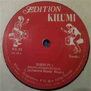 L'Orchestre Wana Kilumi - Sheri