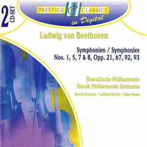 Ludwig van Beethoven, Slovak Philharmonic Orchestra - Symphonien / Symphoni ...