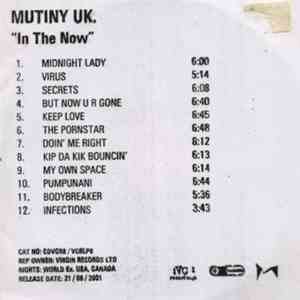 Mutiny - In The Now