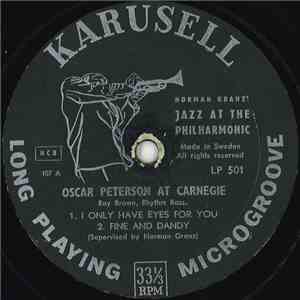 Oscar Peterson - Oscar Peterson At Carnegie