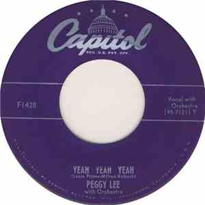 Peggy Lee - Yeah Yeah Yeah