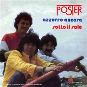 Poster  - Azzurro Ancora / Sotto Il Sole