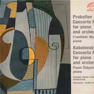 Sergei Prokofiev, Dmitry Kabalevsky, František Maxián, Pavel Štěpán, Prague ...