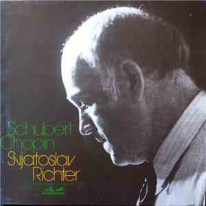 Svjatoslav Richter - Schubert Chopin - Originalaufnahmen Aus Der USSR Von 1 ...