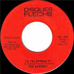 The Baronet - Le Telephone 75 / Crocodile Dance