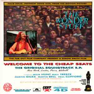 The Wonder Stuff - Welcome To The Cheap Seats The Original Soundtrack E.P.