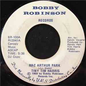Tiny Tim Harris - Mac Arthur Park / Don't Say