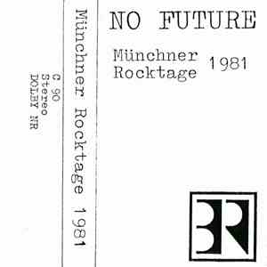 Various - No Future - Münchner Rocktage 1981