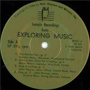 Various - Sample Recordings From Exploring Music