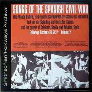 Various - Songs Of The Spanish Civil War, Volume 2