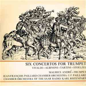 Vivaldi  -  Albinoni  -  Tartini  -  Stoelzel  -  Maurice André, Jean-Franç ...