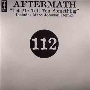 Aftermath  - Let Me Tell You Something