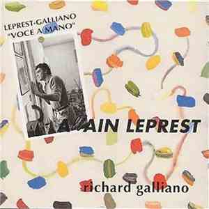Allain Leprest, Richard Galliano - Leprest-Galliano