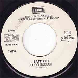 Battiato / Giusto Pio - Cuccurucucù / Legione Straniera