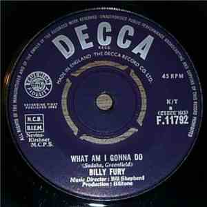 Billy Fury - What Am I Gonna Do