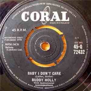 Buddy Holly - Baby I Don't Care