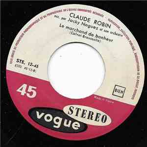 Claude Robin Accompagné Par Jacky Noguez Et Son Orchestre - Love In Portofi ...
