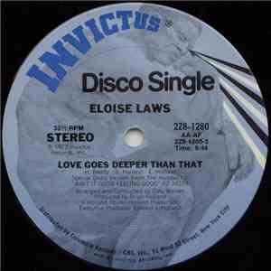 Eloise Laws - Love Goes Deeper Than That