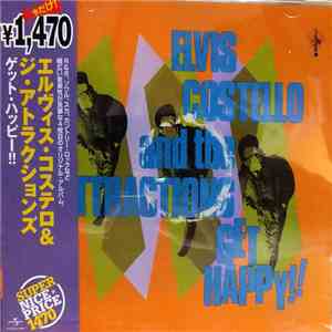 Elvis Costello And The Attractions - Get Happy!!