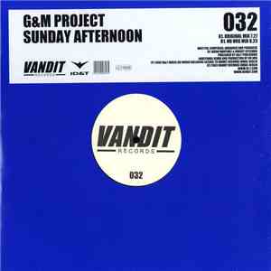 G&M Project - Sunday Afternoon