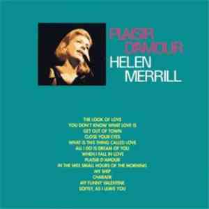 Helen Merrill - Plaisir D'Amour
