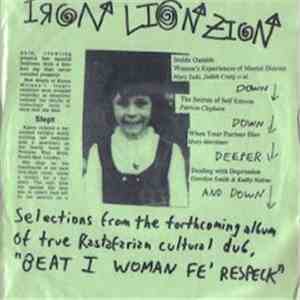 Iron Lion Zion - Selections From The Forthcoming Album Of True Rastafarian ...