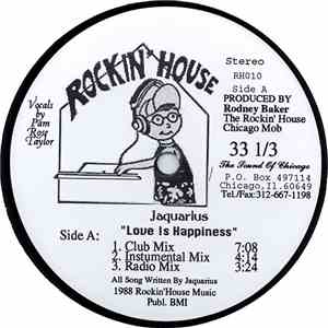 Jaquarius - Love Is Happiness