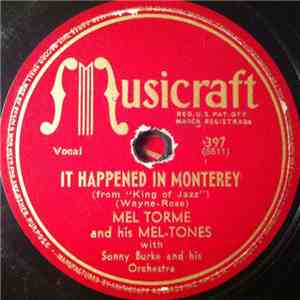 Mel Torme And His Mel-Tones With Sonny Burke And His Orchestra / Mel Torme  ...