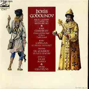Moussorgsky, Boris Christoff, John Lanigan, Dimitri Ouzounov, Evelyn Lear,  ...