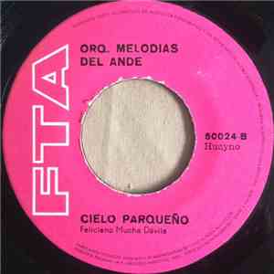 Orq. Melodias Del Ande - Caña Pampa / Cielo Parqueño