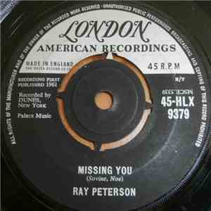 Ray Peterson - Missing You