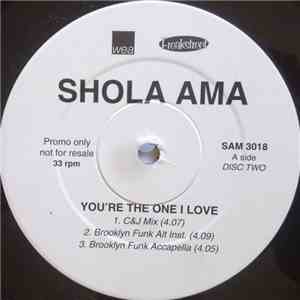 Shola Ama - You're The One I Love