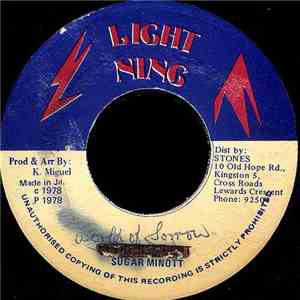 Sugar Minott - World Of Sorrow